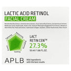 APLB, Lactic Acid Retinol Facial Cream , 1.86 fl oz (55 ml)