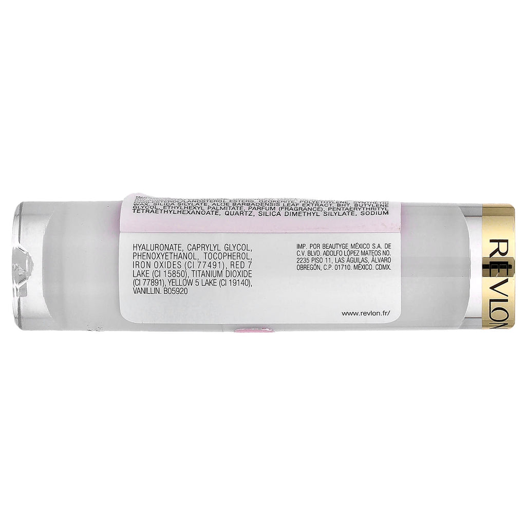 Revlon, Super Lustrous™ Glass Shine, Lip Balm, 002 Pink Flip, 0.11 oz (3.1 g)