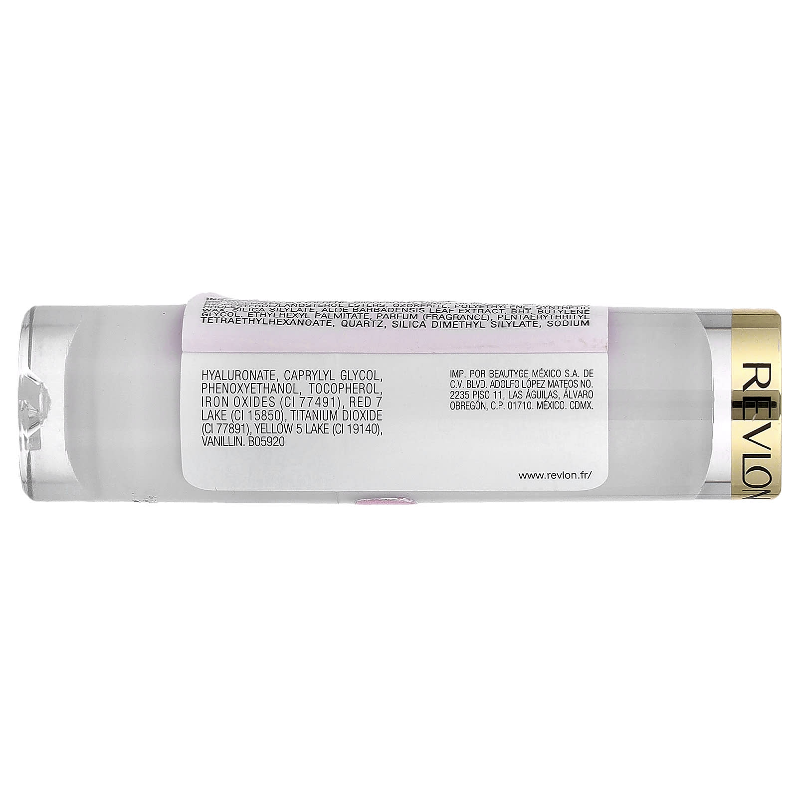 Revlon, Super Lustrous™ Glass Shine, Lip Balm, 002 Pink Flip, 0.11 oz (3.1 g)