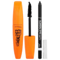 Rimmel London, Scandal Eyes, Mascara with Waterproof Gel Pencil, 003 Extreme Black, 2 Piece Set