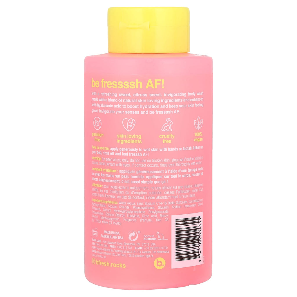 b.fresh, Invigorating Body Wash, Grapefruitty Good, 16 fl oz (473 ml)