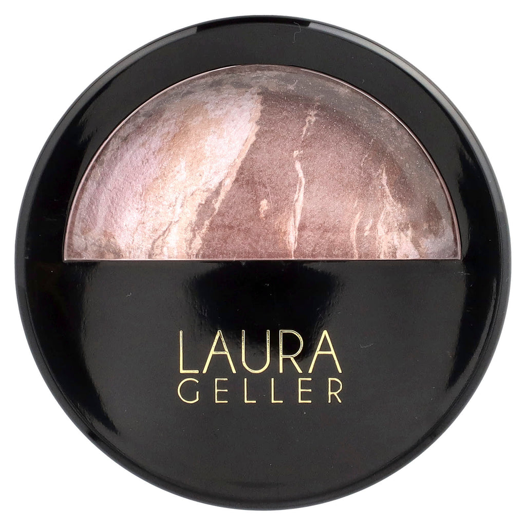 Laura Geller, Baked Bronze-N-Brighten, Multipurpose Bronzer, 0007009B Fair, 0.32 oz (9 g)