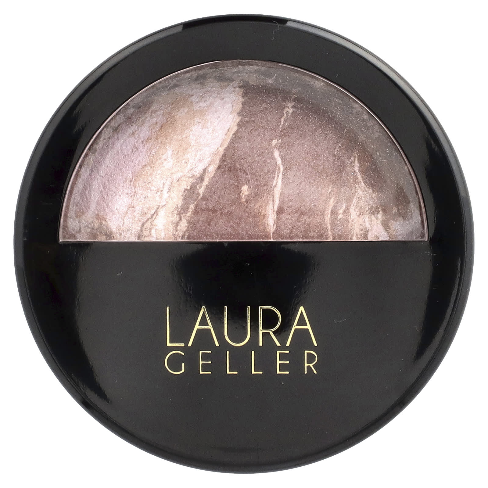Laura Geller, Baked Bronze-N-Brighten, Multipurpose Bronzer, 0007009B Fair, 0.32 oz (9 g)