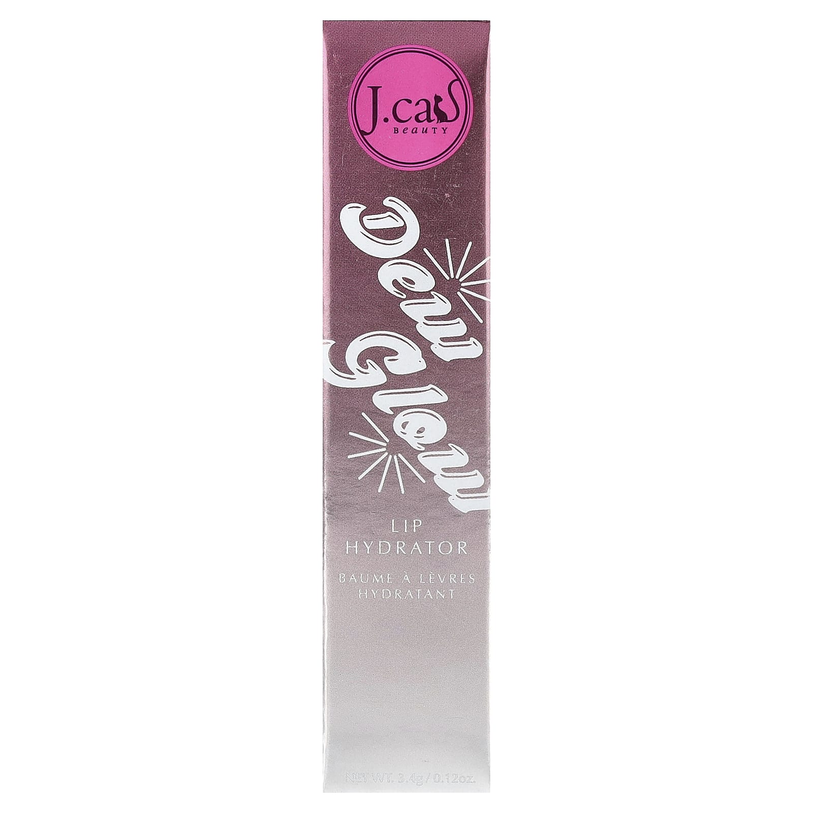 J.Cat Beauty, Dew Glow, Lip Hydrator, DLB101 Full Gleam, 0.12 oz (3.4 g)