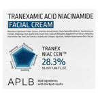 APLB, Tranexamic Acid Niacinamide Facial Cream , 1.86 fl oz (55 ml)