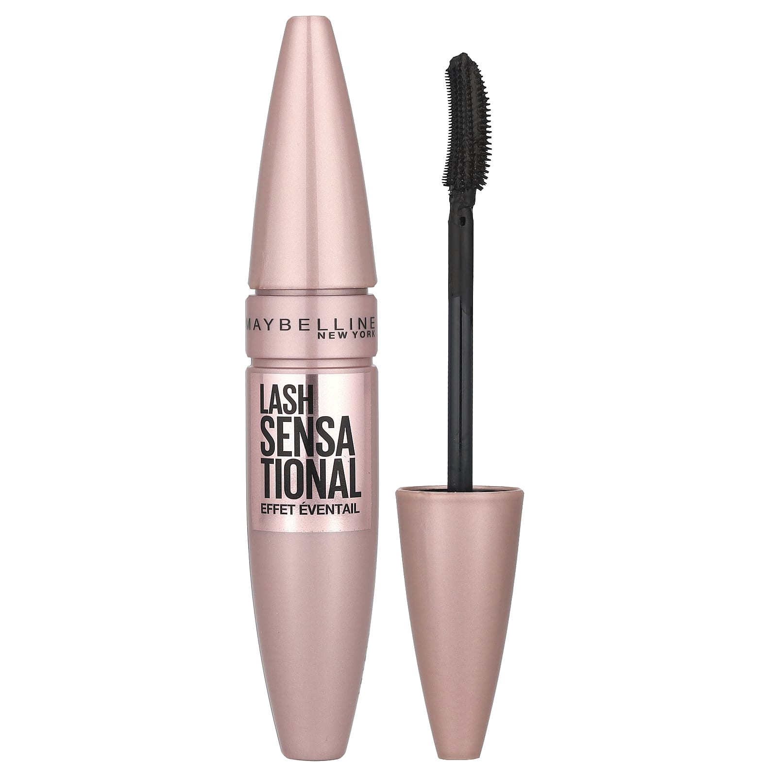 Maybelline, Lash Sensational Mascara, 253 Blackest Black, 0.32 fl oz (9.5 ml)
