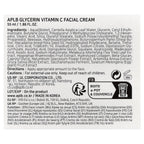 APLB, Glycerin Vitamin C Facial Cream , 1.86 fl oz (55 ml)