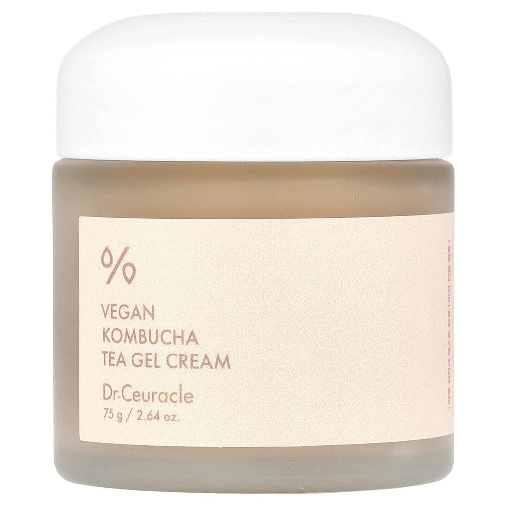 Dr. Ceuracle, Vegan Kombucha Tea Gel Cream, 2.64 oz (75 g)