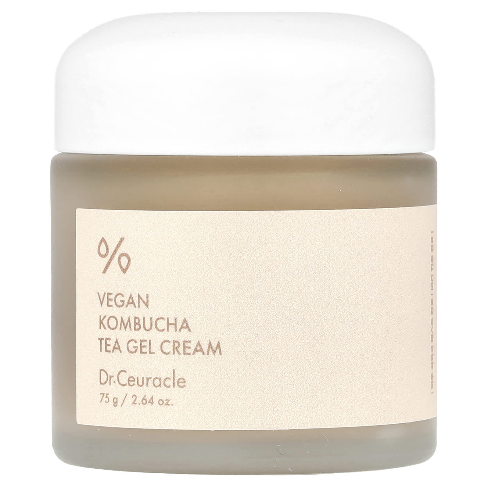 Dr. Ceuracle, Vegan Kombucha Tea Gel Cream, 2.64 oz (75 g)
