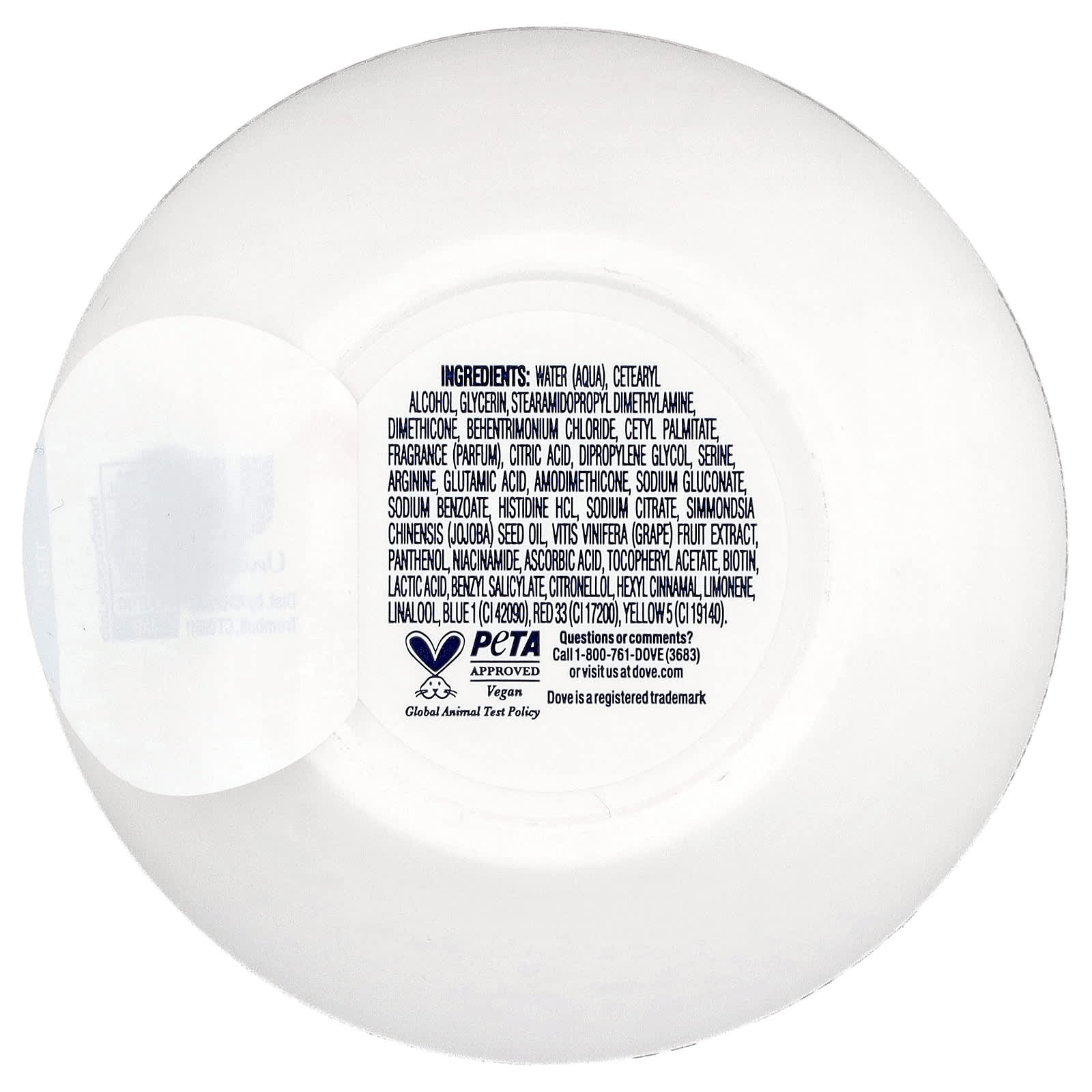 Dove, Amino Curl Repair, 10 in 1 Cream Mask, 9.2 oz (260 g)