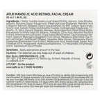 APLB, Mandelic Acid Retinol Facial Cream , 1.86 fl oz (55 ml)