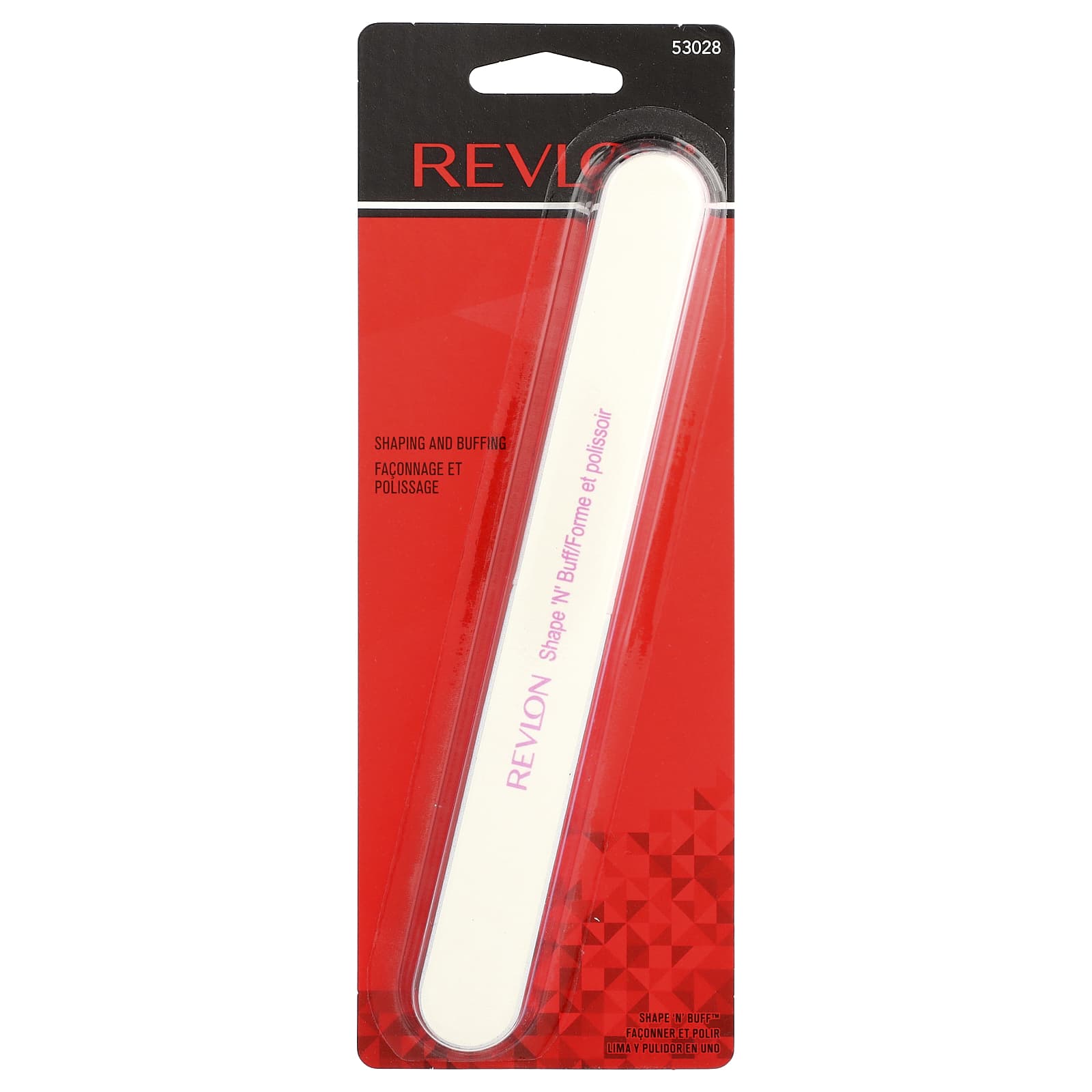 Revlon, Shape N Buff™, File & Buffer, 1 Count