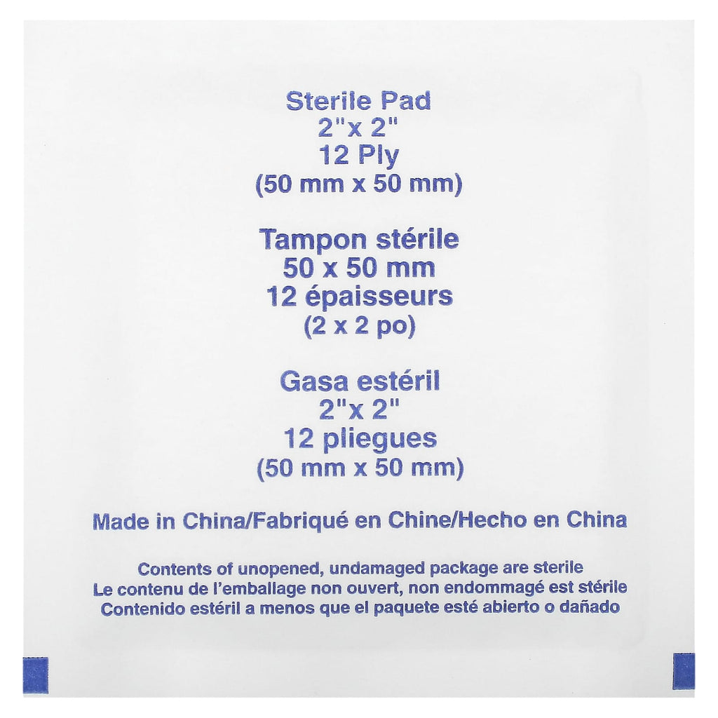 All Terrain, Gauze Pads, 10 Pads