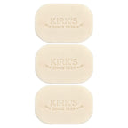 Kirk's, 100% Premium Coconut Oil Castile Bar Soap, Citrus Twist, 3 Bars, 4 oz (113 g) Each