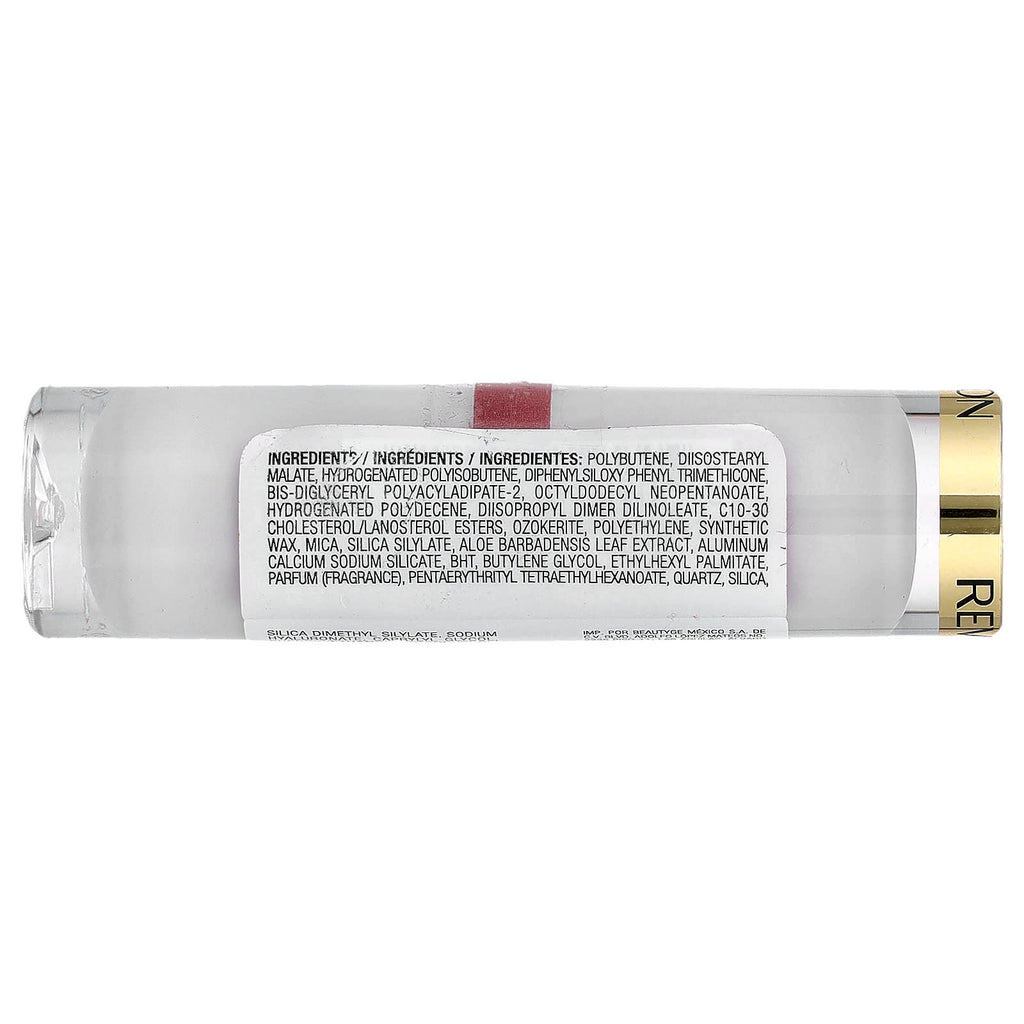 Revlon, Super Lustrous™ Glass Shine, Lip Balm, 004 Nude Illuminator, 0.11 oz (3.1 g)