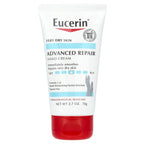 Eucerin, Advanced Repair Hand Cream, Very Dry Skin, Fragrance Free, 2.7 oz (78 g)