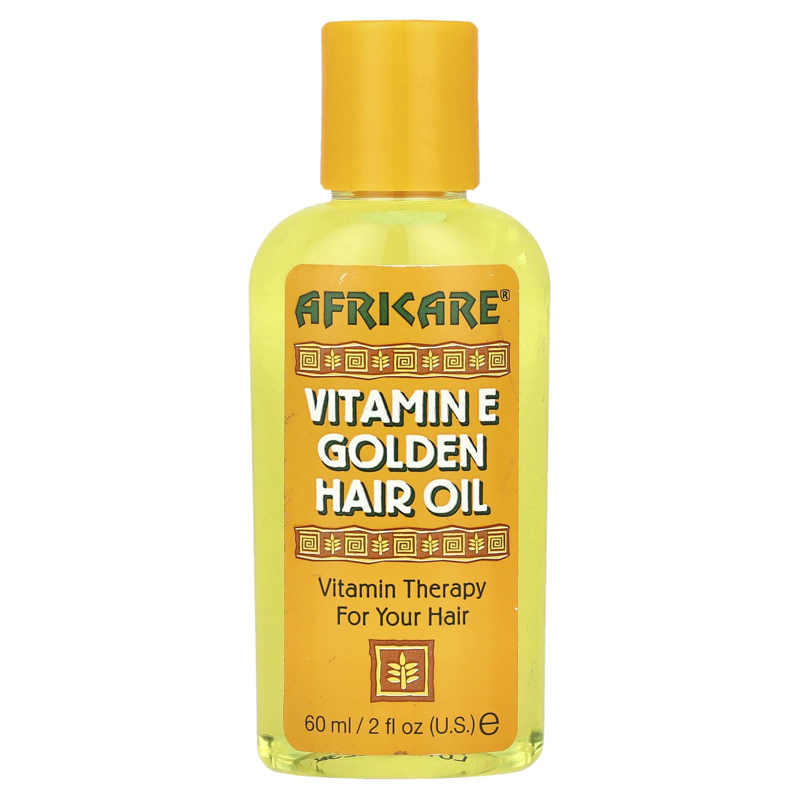 Cococare, Africare®, Vitamin E Golden Hair Oil, 2 fl oz (60 ml)