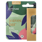 ATTITUDE, Leaves Bar™, Lip Balm, Fresh Mint, 0.3 oz (8.5 g)