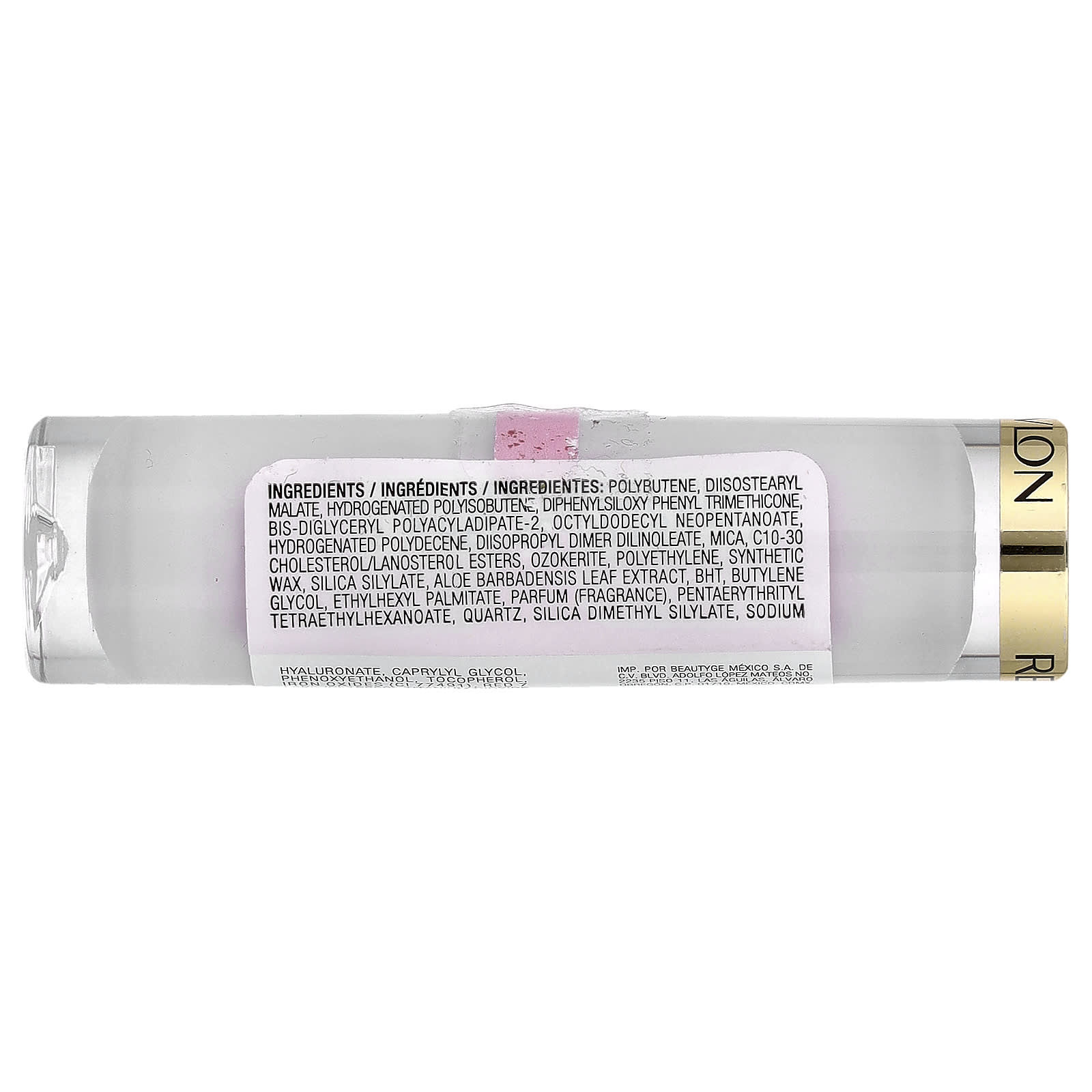 Revlon, Super Lustrous™ Glass Shine, Lip Balm, 002 Pink Flip, 0.11 oz (3.1 g)