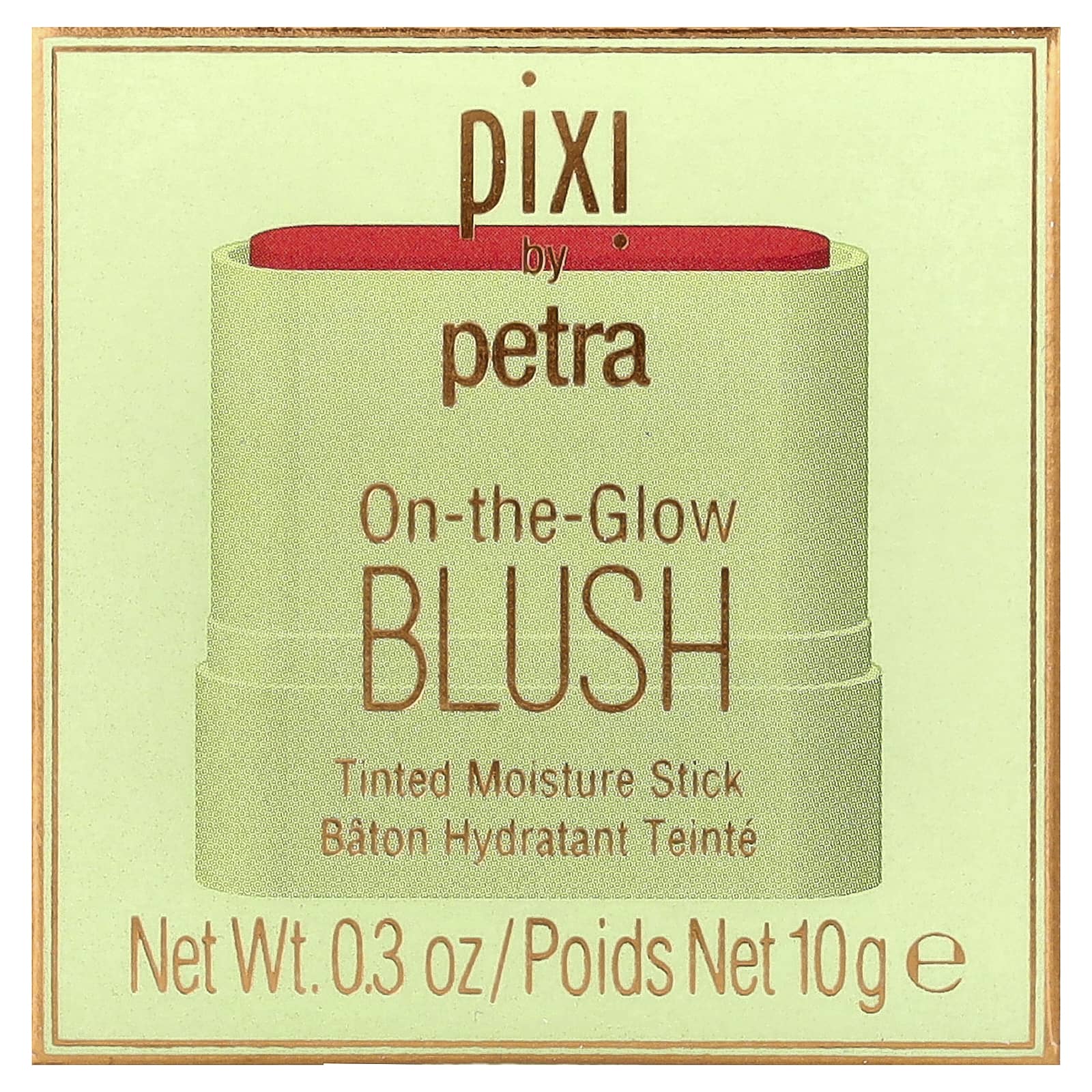 Pixi Beauty, On-The-Glow Blush, Tinted Moisture Stick, Ruby, 0.3 oz (10 g)