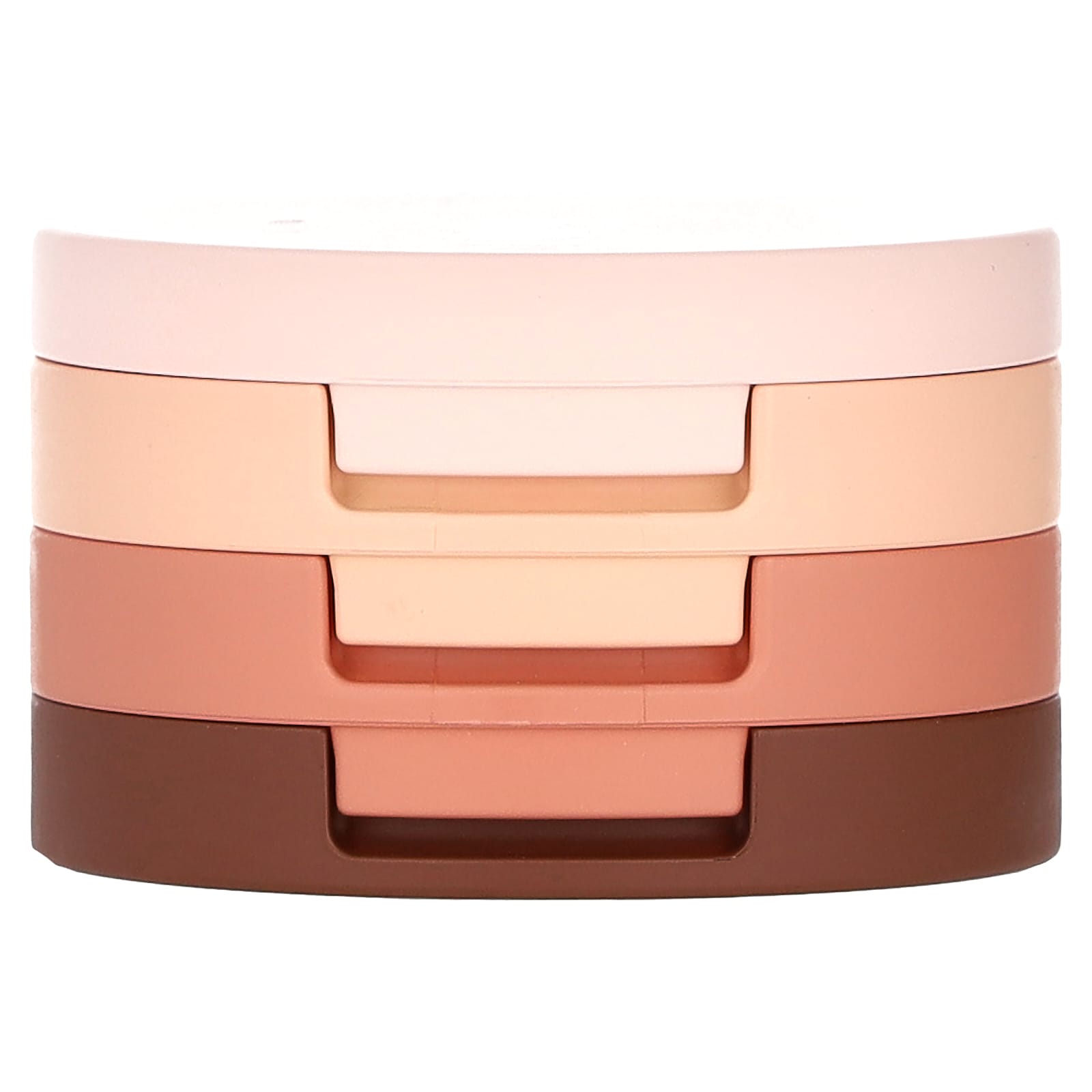Kaja, Beauty Bento, Soft Matte Eyeshadow Trio, 13 Velvet Dream, 0.13 oz (3.9 g)