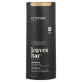 ATTITUDE, Leaves Bar™ Deodorant, Patchouli & Black Pepper, 3 oz (85 g)