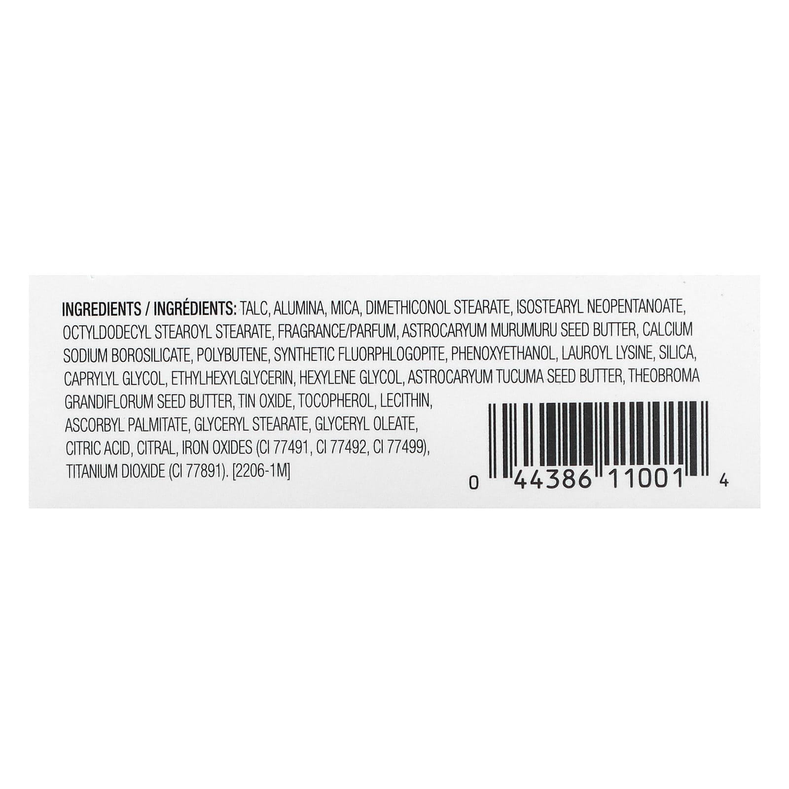 Physicians Formula, Murumuru Butter Bronzer, PF11001 Sculpting Bronzer, 0.38 oz (11 g)