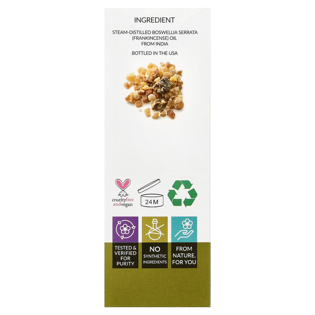 artnaturals, Essential Oil, Frankincense, 4 fl oz (118 ml)