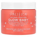 Pacifica, Glow Baby, Brightening Peel Pads, 60 Pads