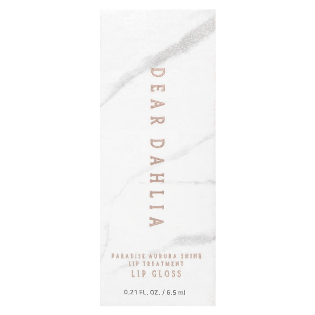 Dear Dahlia, Paradise Aurora Shine Lip Treatment, Lip Gloss, Twilight, 0.21 fl oz (6.5 ml)