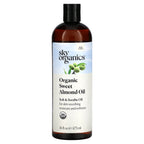 Sky Organics, Organic Sweet Almond Oil, 16 fl oz (473 ml)