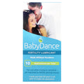 Fairhaven Health, Baby Dance, Fertility Lubricant, 1 Multi-Use Tube with 10 Single-Use Applicators