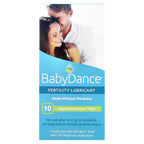 Fairhaven Health, Baby Dance, Fertility Lubricant, 1 Multi-Use Tube with 10 Single-Use Applicators