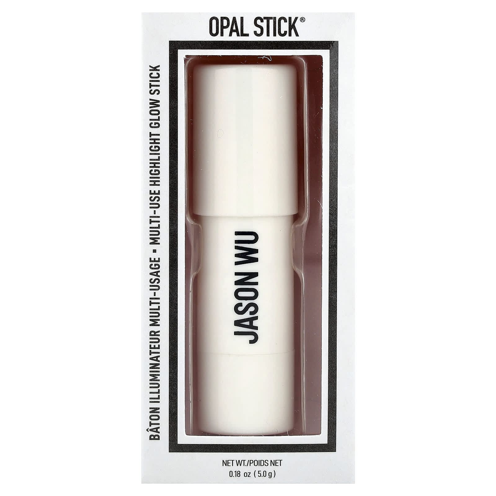 Jason Wu, Opal Stick®, Multi-Use Highlight Glow Stick, 01 Opal, 0.18 oz (5 g)