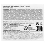 APLB, Zinc Niacinamide Facial Cream, 1.86 fl oz (55 ml)