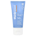 think, Thinksport®, Face Clear Zinc 23.4% Sunscreen, SPF 50, 2 fl oz (59 ml)
