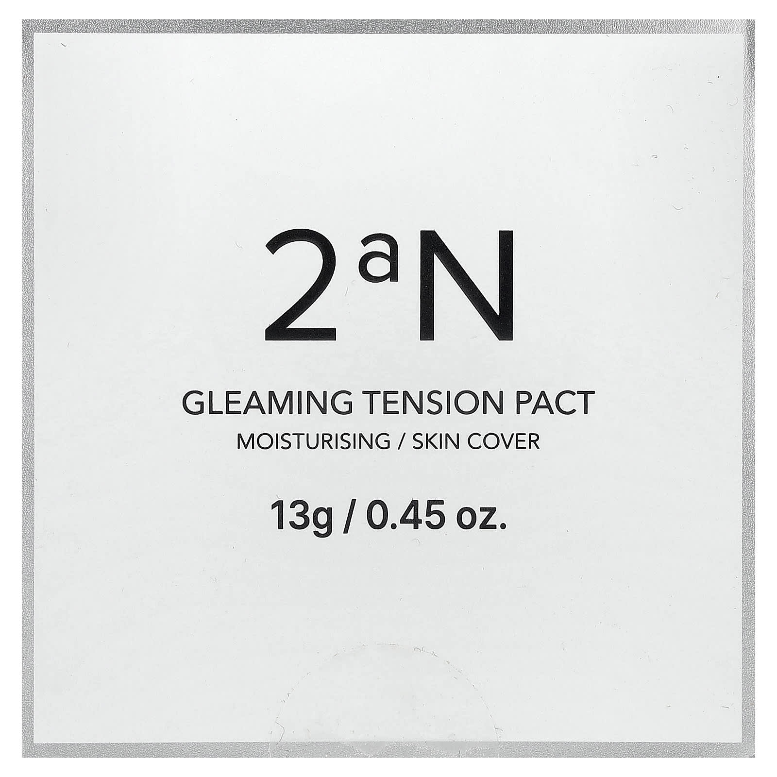 2aN, Gleaming Tension Pact, 21 Light Beige, 0.45 oz (13 g)