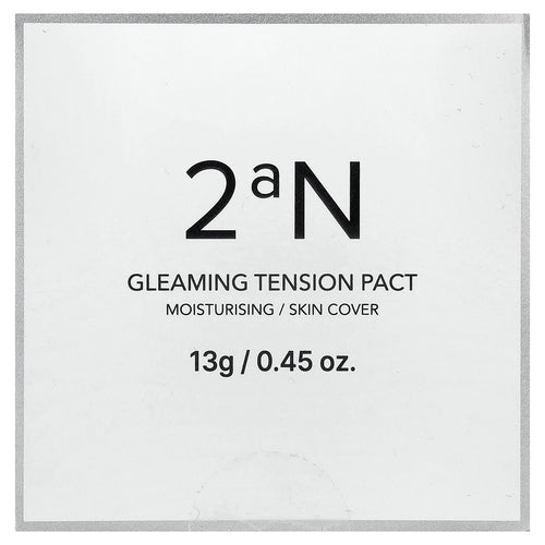 2aN, Gleaming Tension Pact, 21 Light Beige, 0.45 oz (13 g)