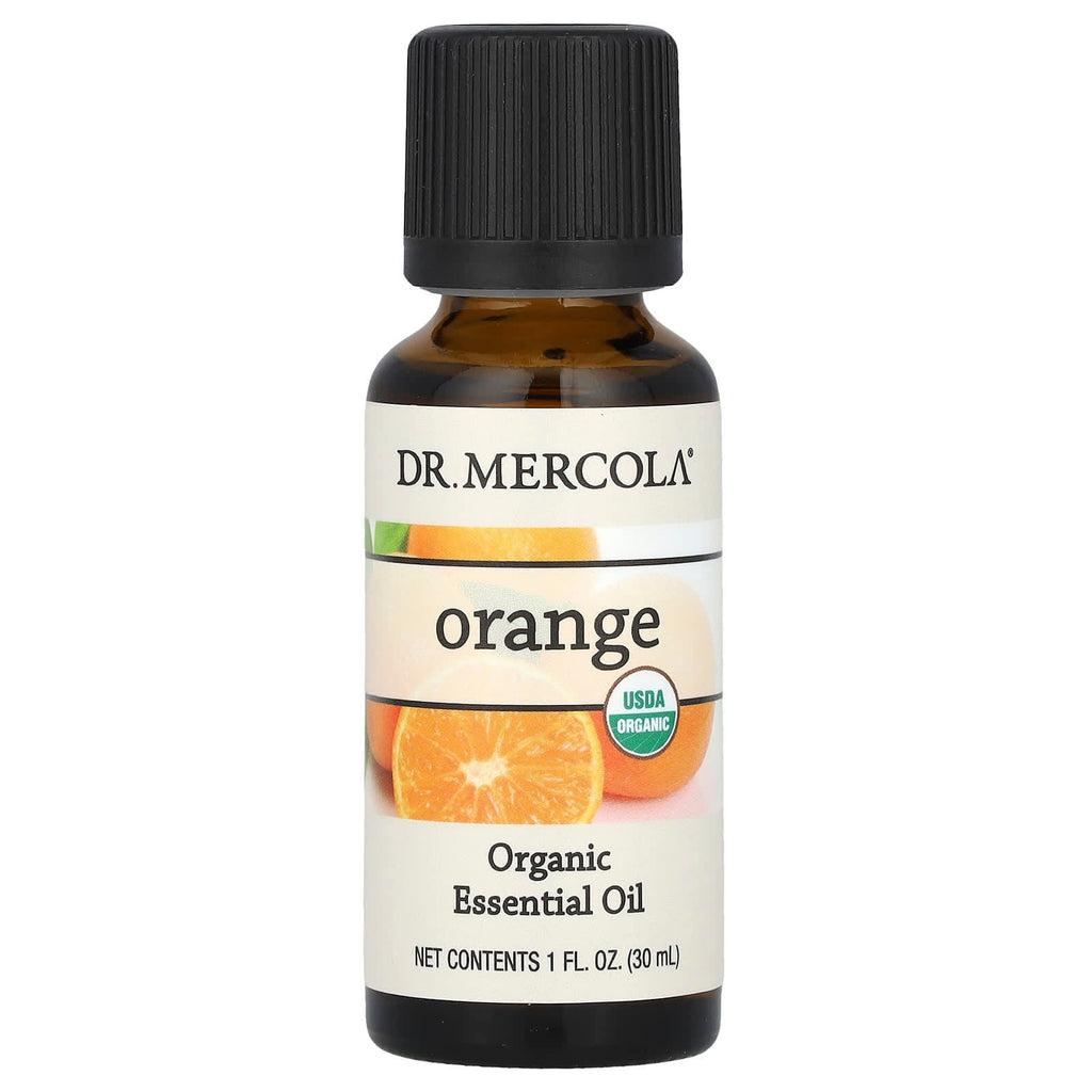 Dr. Mercola, Organic Essential Oil, Orange, 1 fl oz (30 ml )