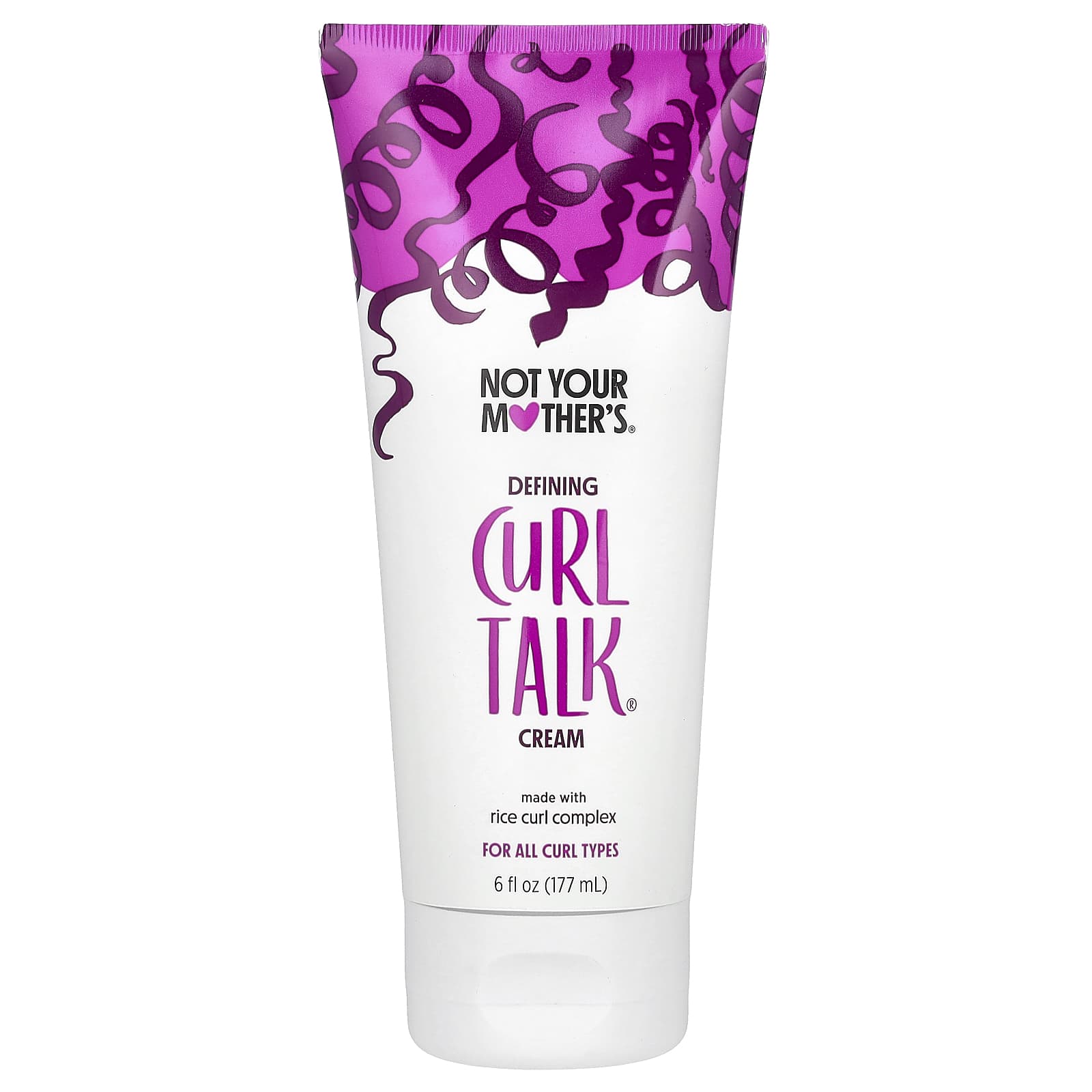 Not Your Mother's, Curl Talk®, Defining Cream, For All Curl Types, 6 fl oz (177 ml)