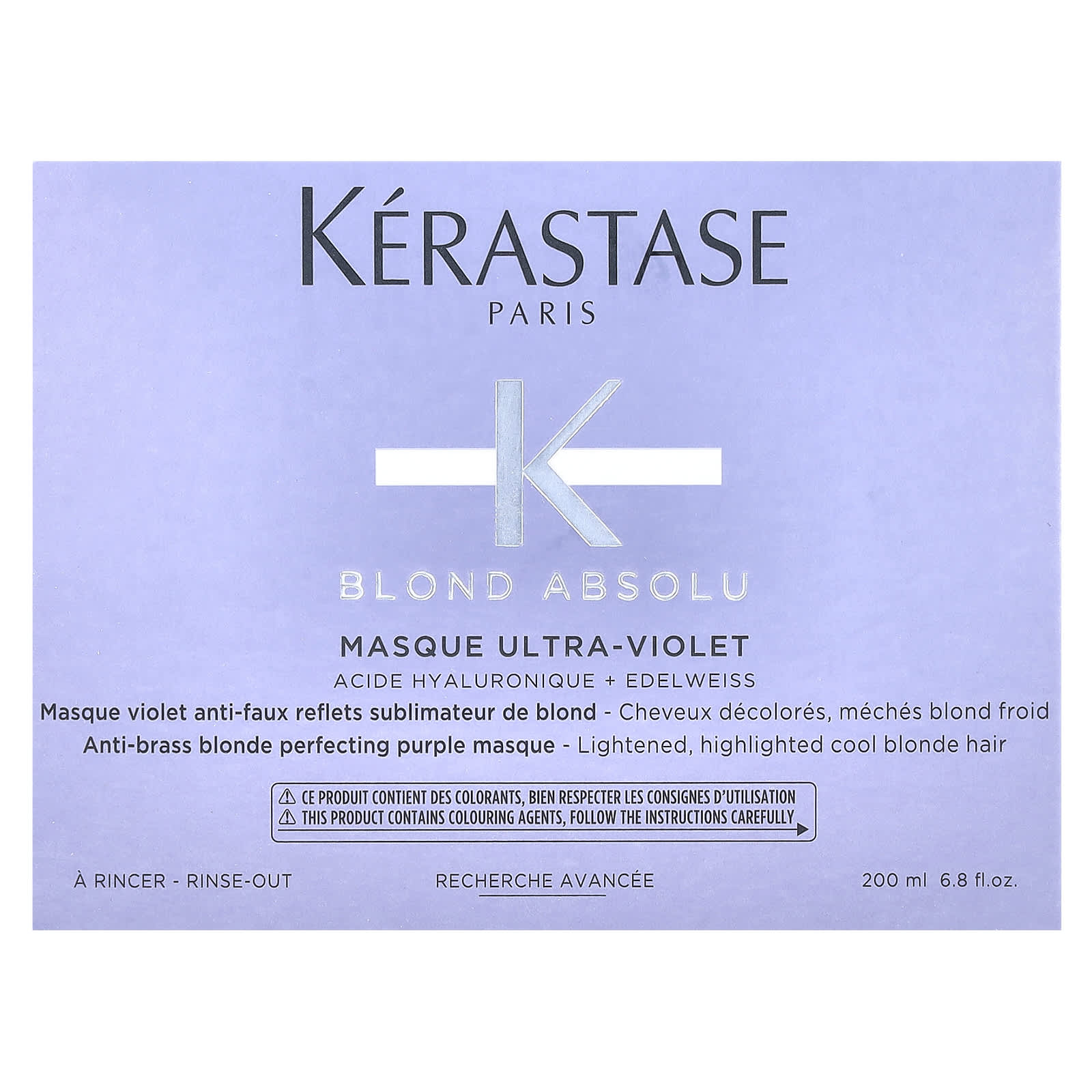 Kerastase, Blond Absolu, Masque Ultra-Violet , 6.8 fl oz (200 ml)