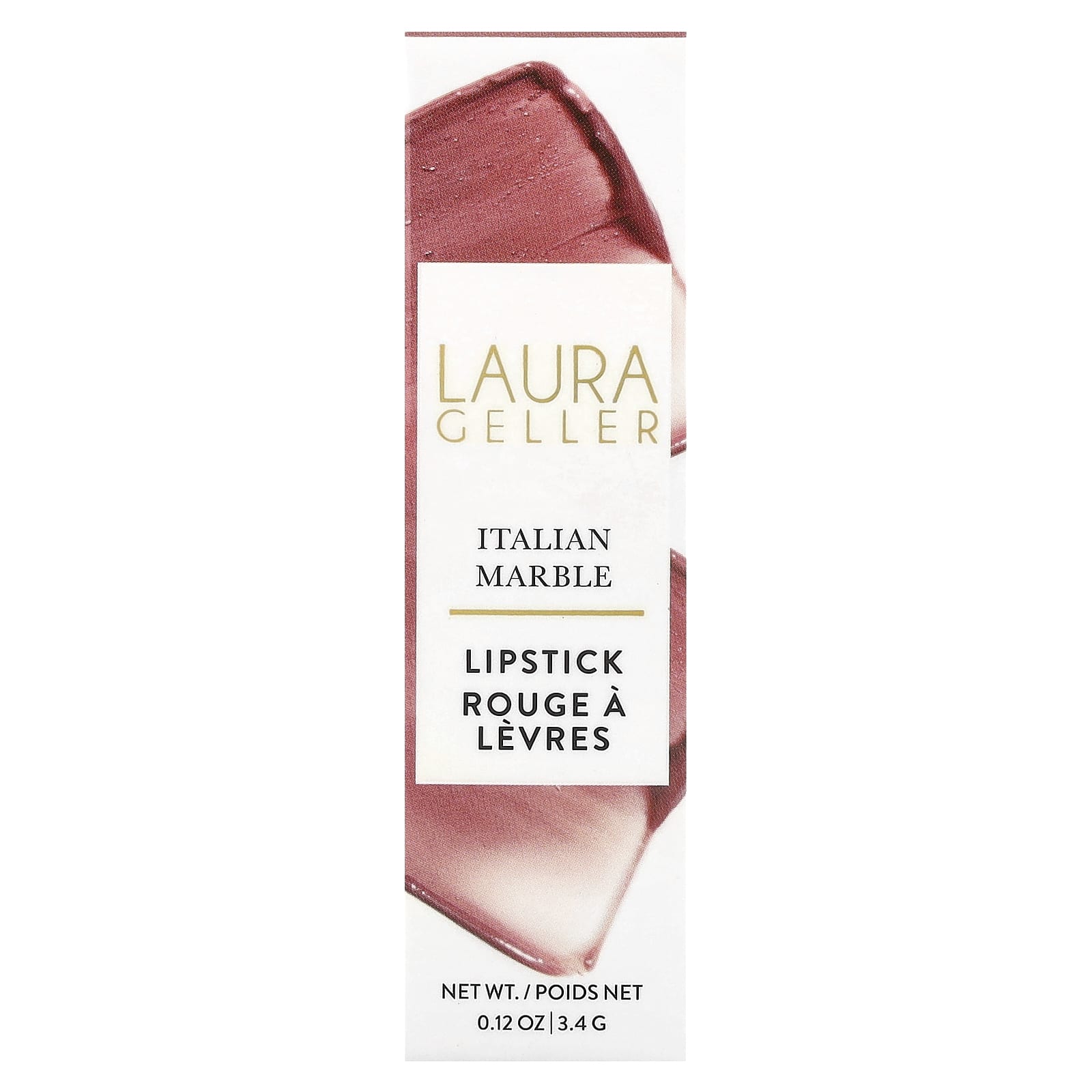 Laura Geller, Italian Marble Lipstick, 0048023 Honey Bun, 0.12 oz (3.4 g)