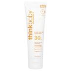 think, Thinkbaby, Clear Zinc 20% Sunscreen, SPF 30, Fragrance-Free, 3 fl oz (89 ml)