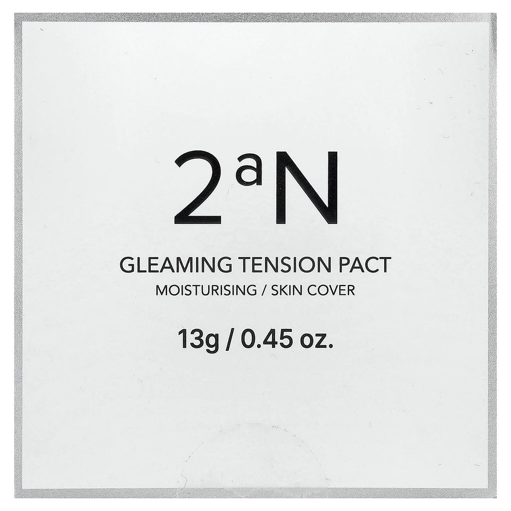 2aN, Gleaming Tension Pact, 21 Light Beige, 0.45 oz (13 g)