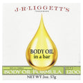 J.R. Liggett's, Body Oil In A Bar , 2 oz (57 g)