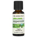 Dr. Mercola, Organic Essential Oil, Peppermint , 1 fl oz ( 30 ml)
