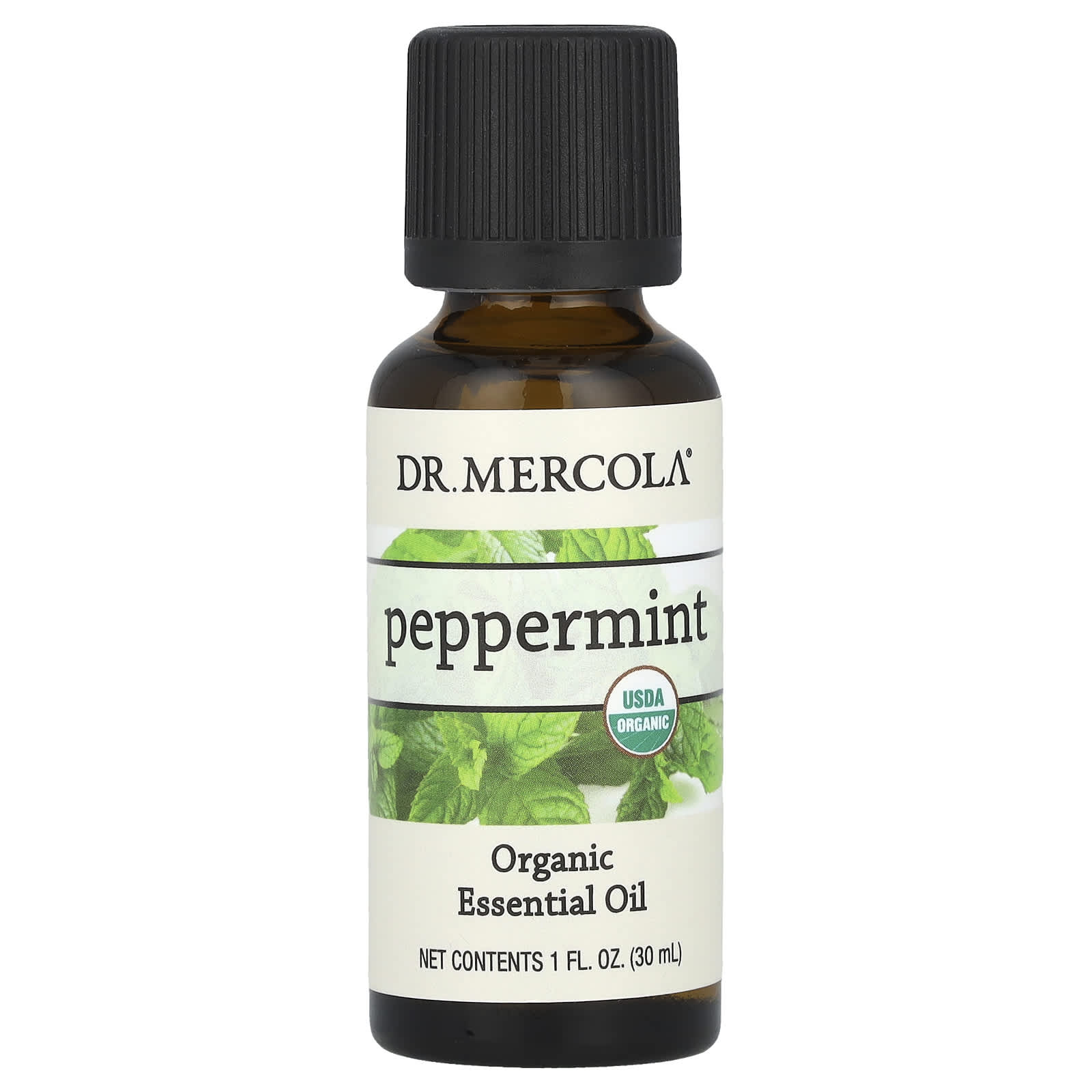 Dr. Mercola, Organic Essential Oil, Peppermint , 1 fl oz ( 30 ml)
