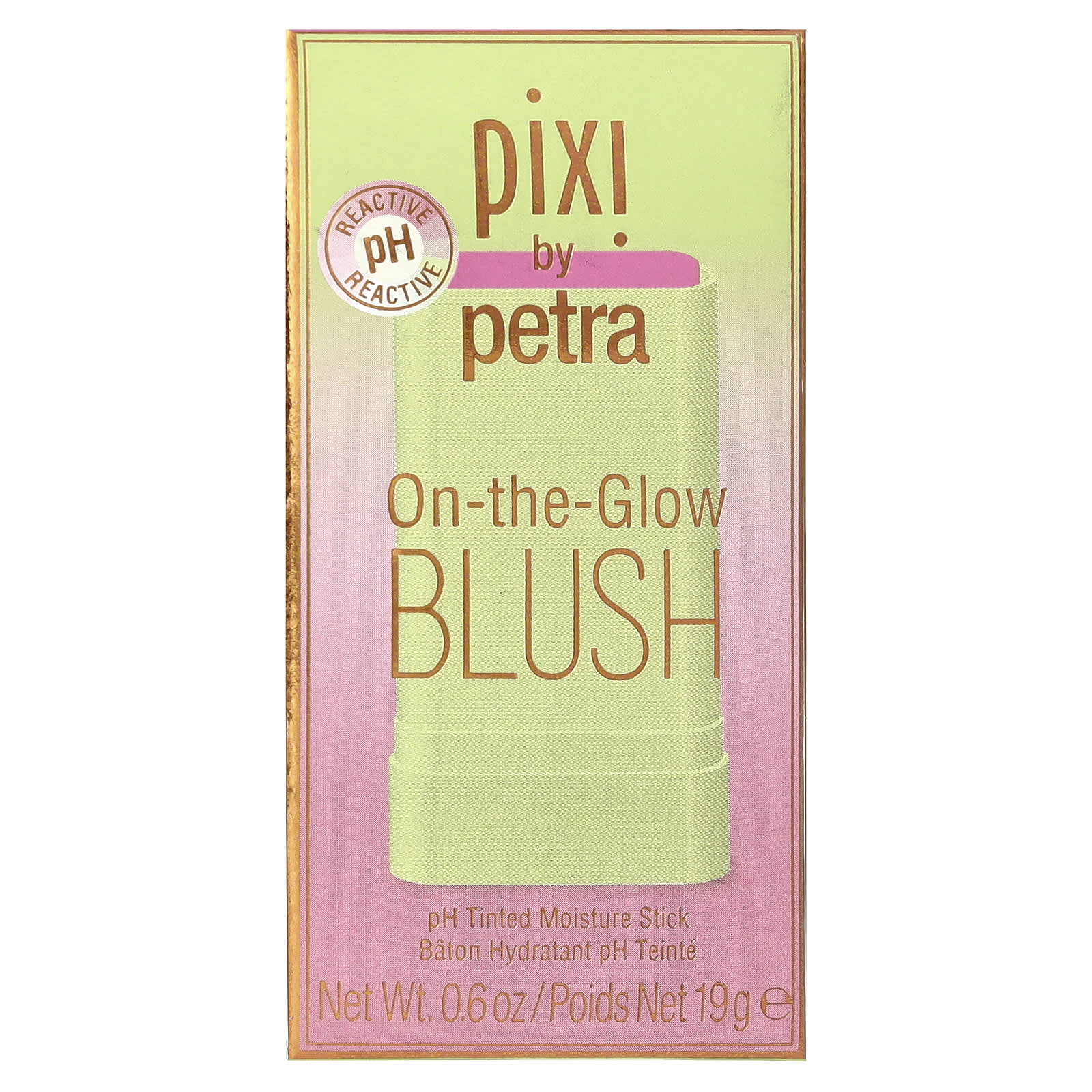 Pixi Beauty, On-The-Glow Blush, pH Tinted Moisture Stick, Cheek Tone , 0.6 oz (19 g)