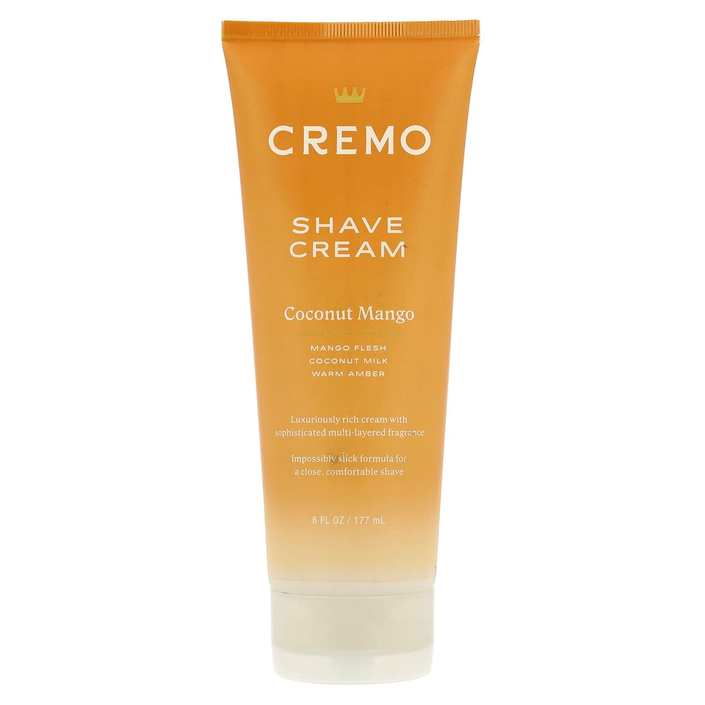 Cremo, Shave Cream, Coconut Mango, 6 fl oz (177 ml)