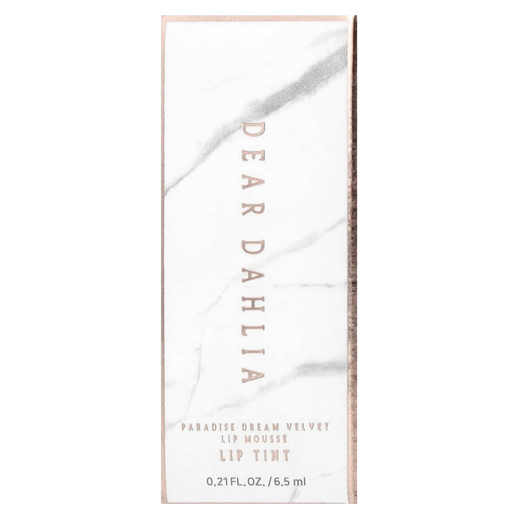 Dear Dahlia, Paradise Dream Velvet Lip Mousse, Lip Tint, Guava, 0.21 fl oz (6.5 ml)